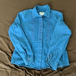 🌹Talbot's denim shirt